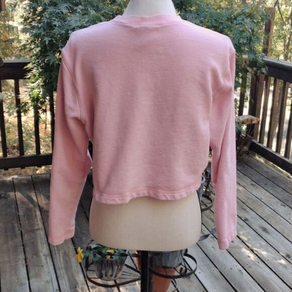 Nike Cropped Sweatshirt - Picture 4 of 9